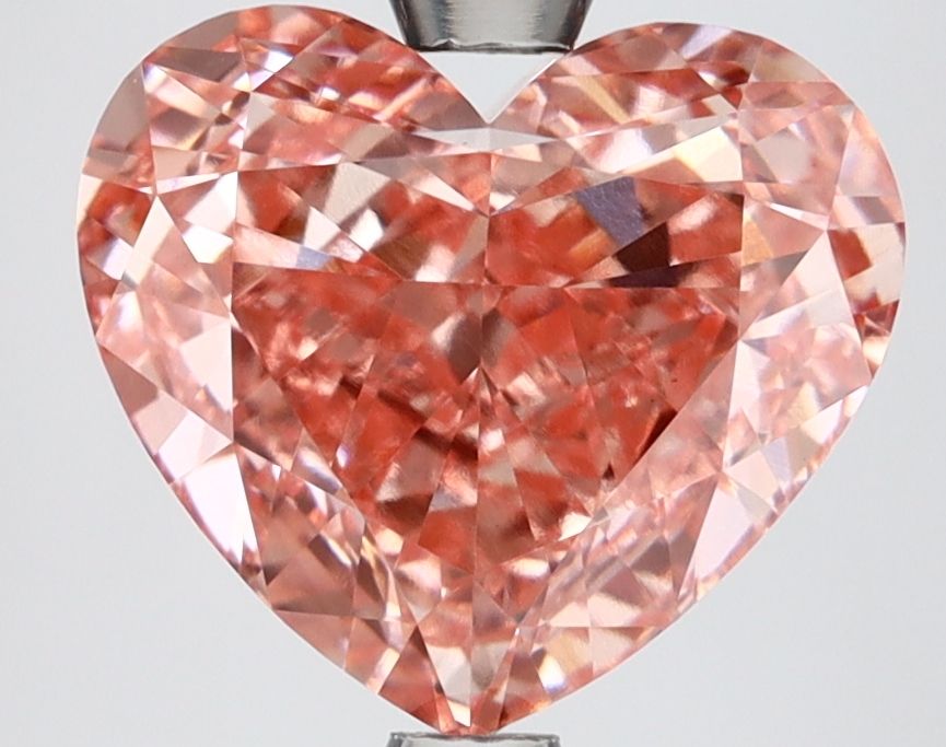 4.06 ct. heart Lab Grown Diamond front image