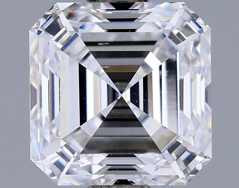 1.51 ct lab-grown Square emerald Diamond