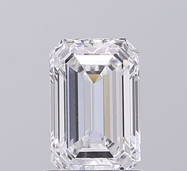 1.32 ct. emerald Lab Grown Diamond front image