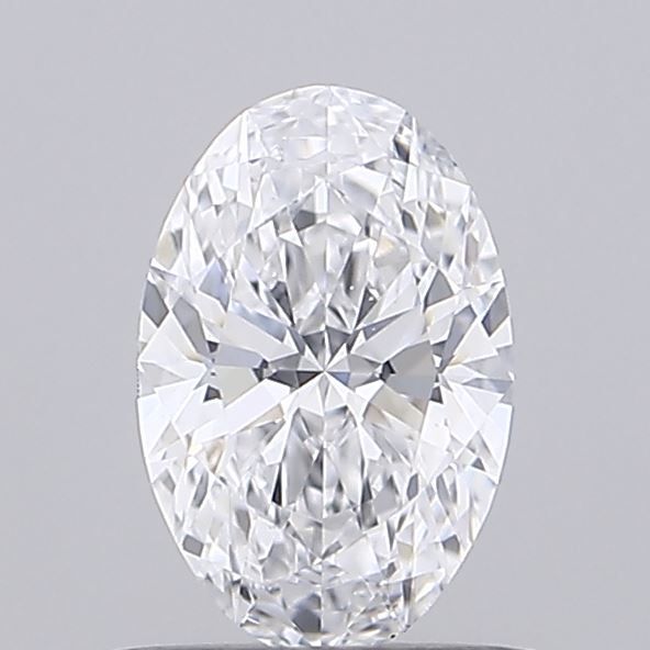 0.53 ct. oval Lab Grown Diamond front image
