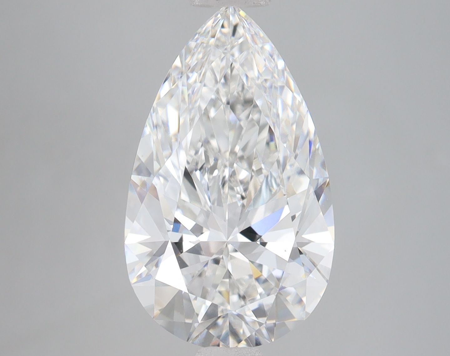 4.15 ct. pear Lab Grown Diamond front image