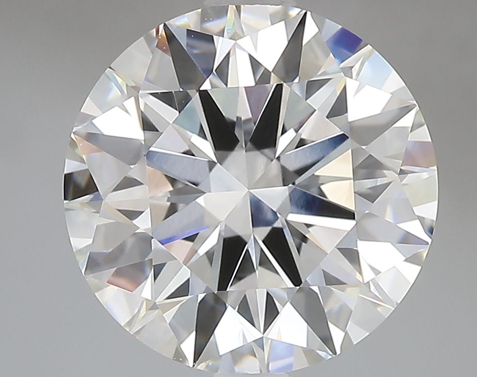 5.09 ct. round Lab Grown Diamond front image