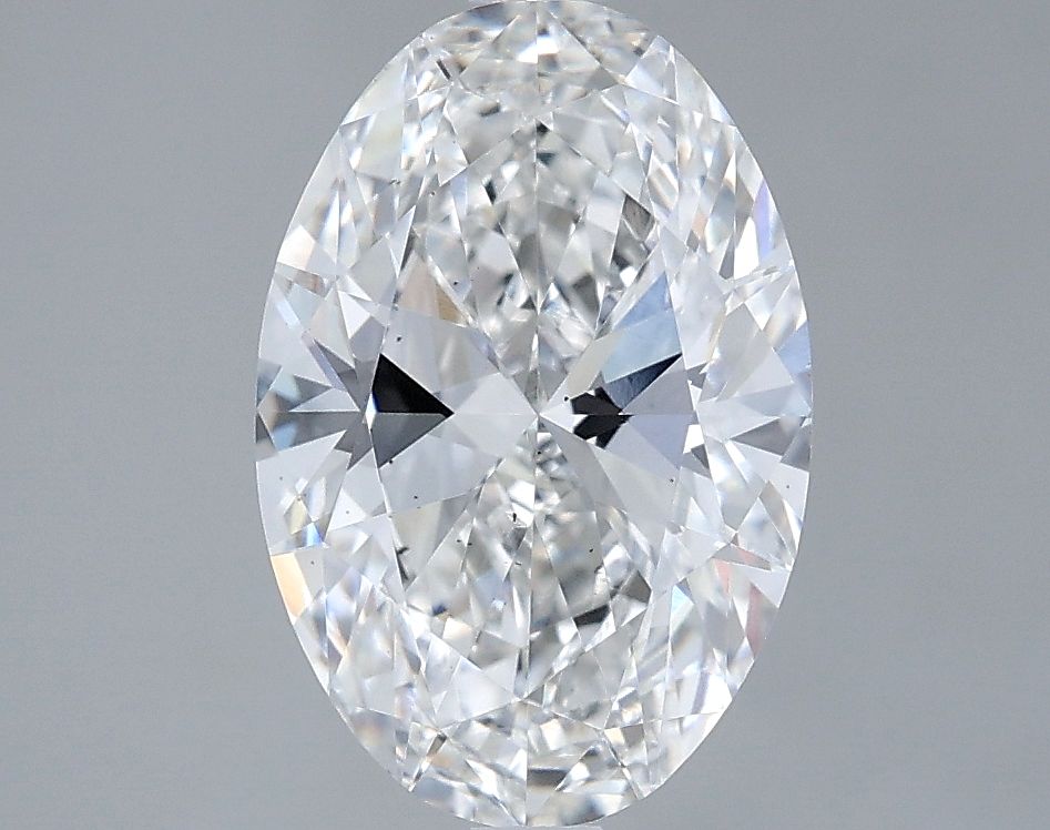 2.54 ct. oval Lab Grown Diamond front image
