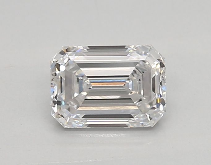 0.67 ct. emerald Lab Grown Diamond front image