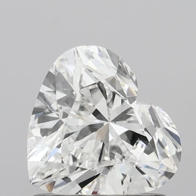 1.01 ct. heart Lab Grown Diamond front image