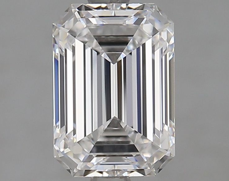 2.03 ct. emerald Lab Grown Diamond front image