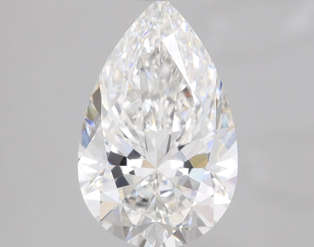 1.54 ct. pear Lab Grown Diamond front image