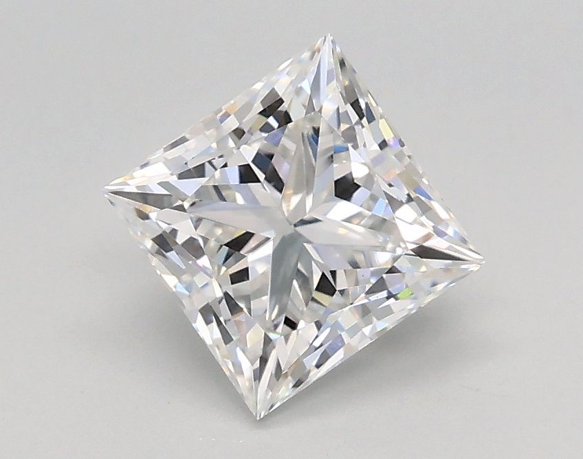 1.31 ct lab-grown Princess Diamond