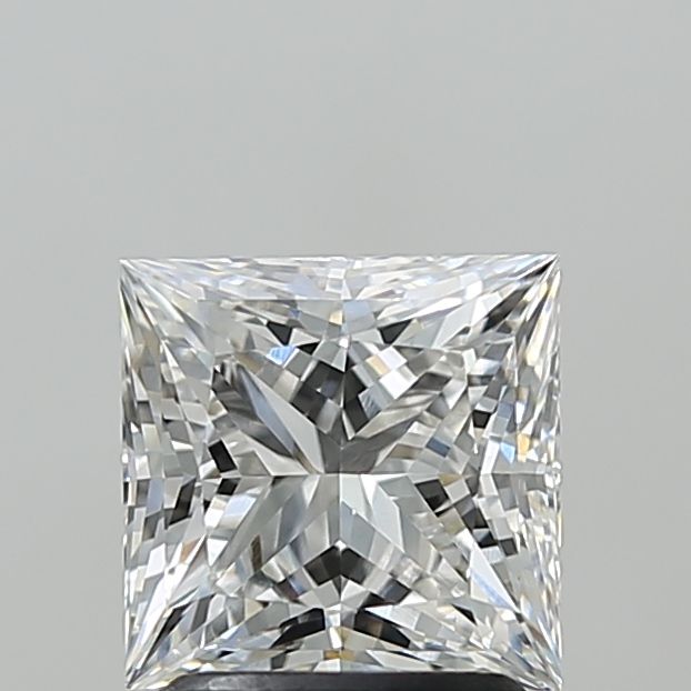 2.08 ct. princess Lab Grown Diamond front image