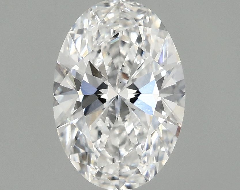 1.08 ct. oval Lab Grown Diamond front image