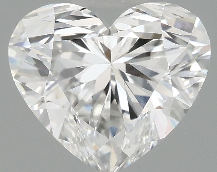 1.93 ct. heart Lab Grown Diamond front image