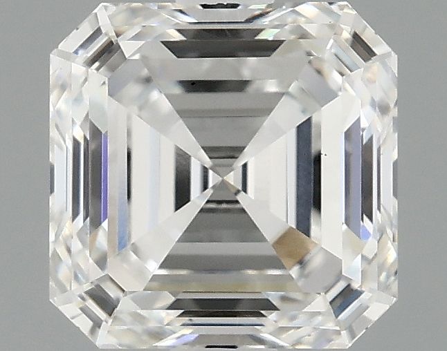 1.52 ct. asscher Lab Grown Diamond front image