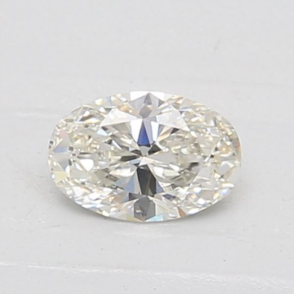 0.51 ct. oval Lab Grown Diamond front image