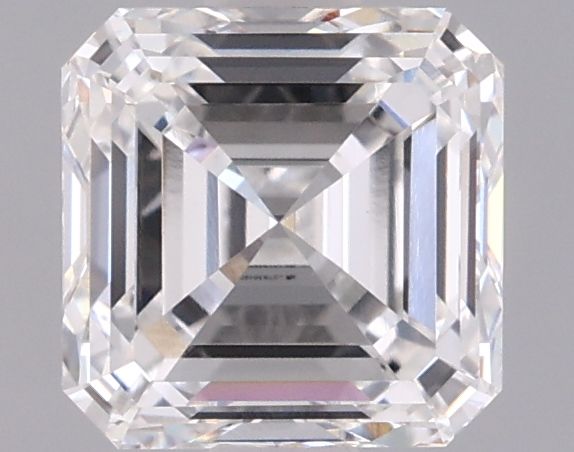 1.55 ct lab-grown Asscher Diamond