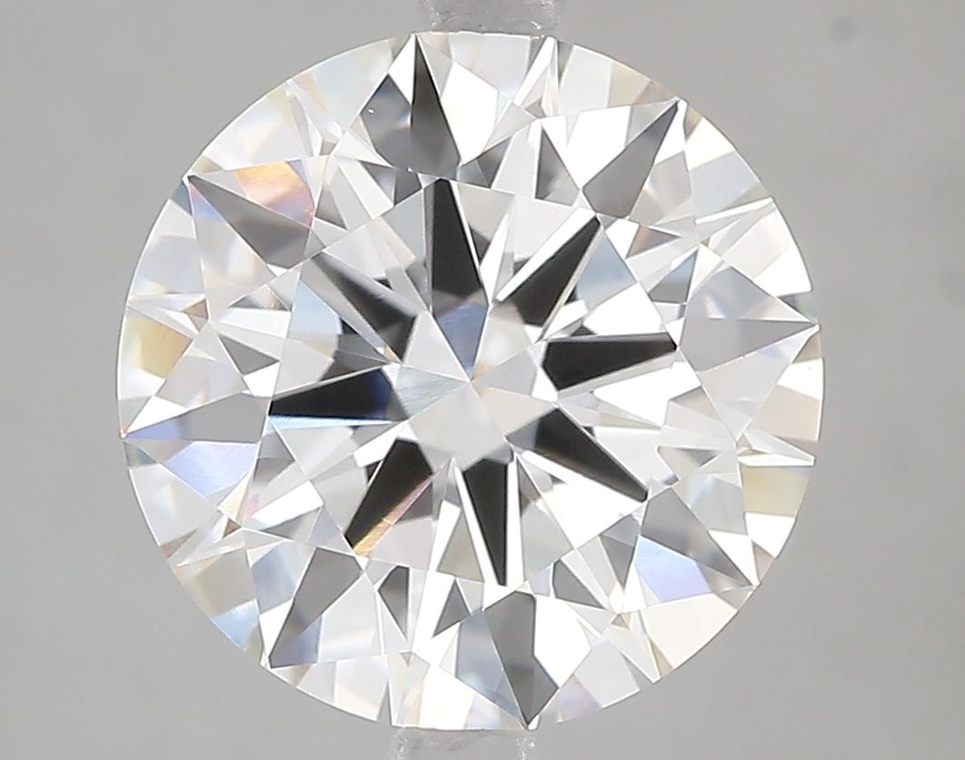 5.07 ct. round Lab Grown Diamond front image
