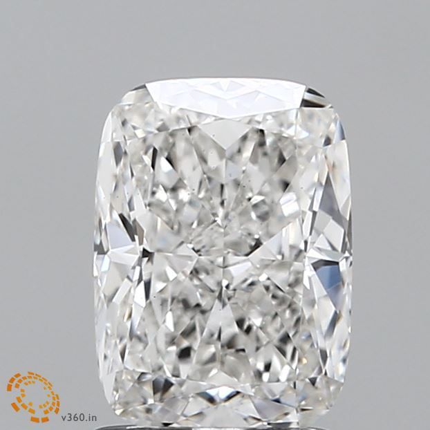 1.55 ct Cushion Brilliant diamond