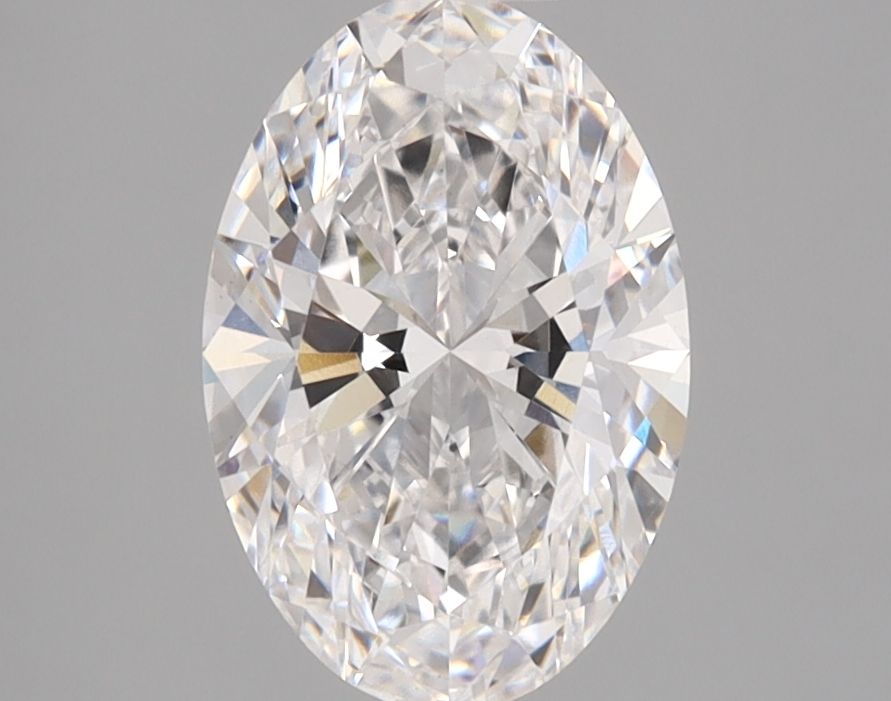 1.78 ct. oval Lab Grown Diamond front image