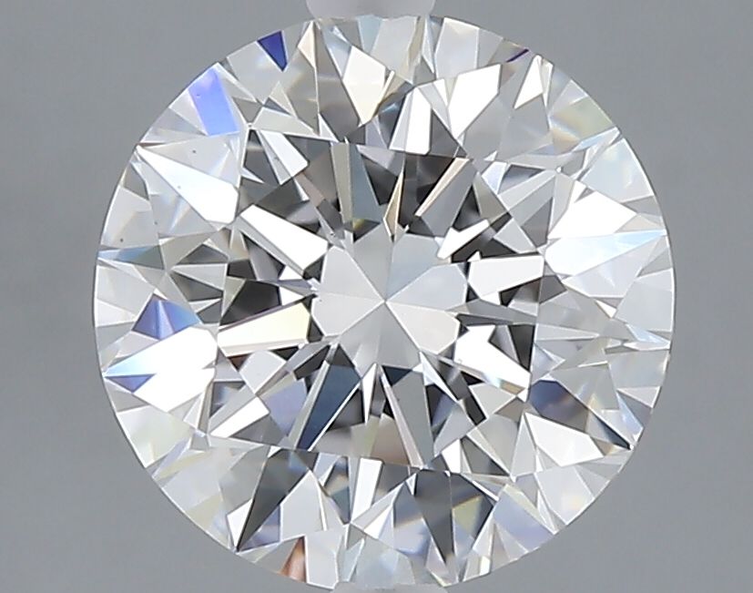 3.02 ct. round Lab Grown Diamond front image