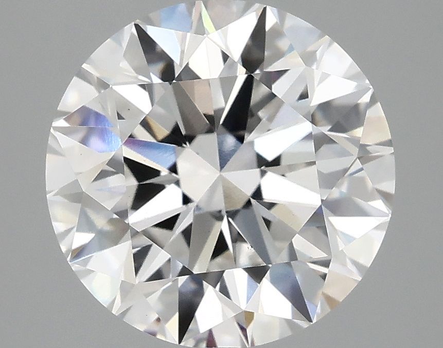 3.96 ct. round Lab Grown Diamond front image