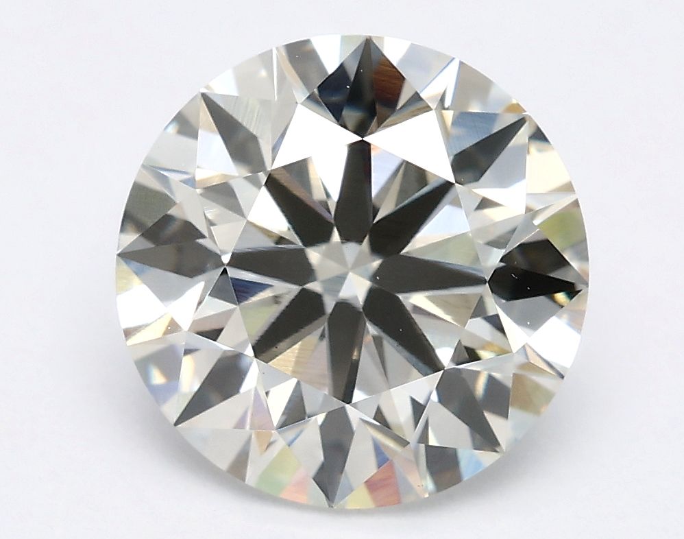 2.43 ct. round Lab Grown Diamond front image