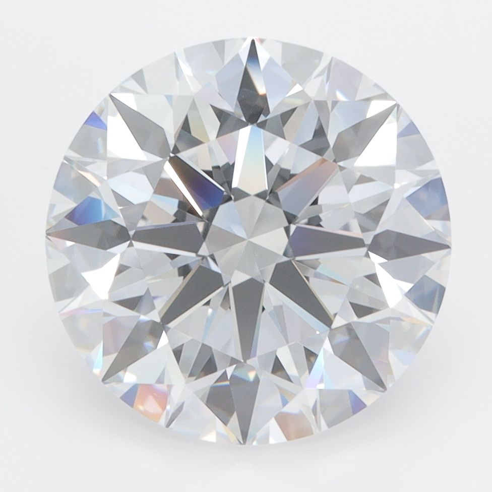 5.10 ct. round Lab Grown Diamond front image