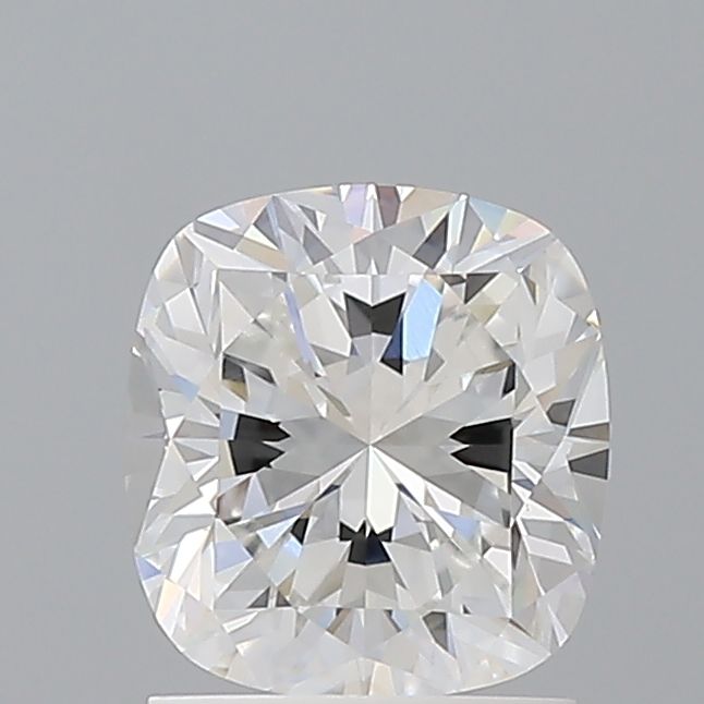 1.57 ct lab-grown Cushion brilliant Diamond