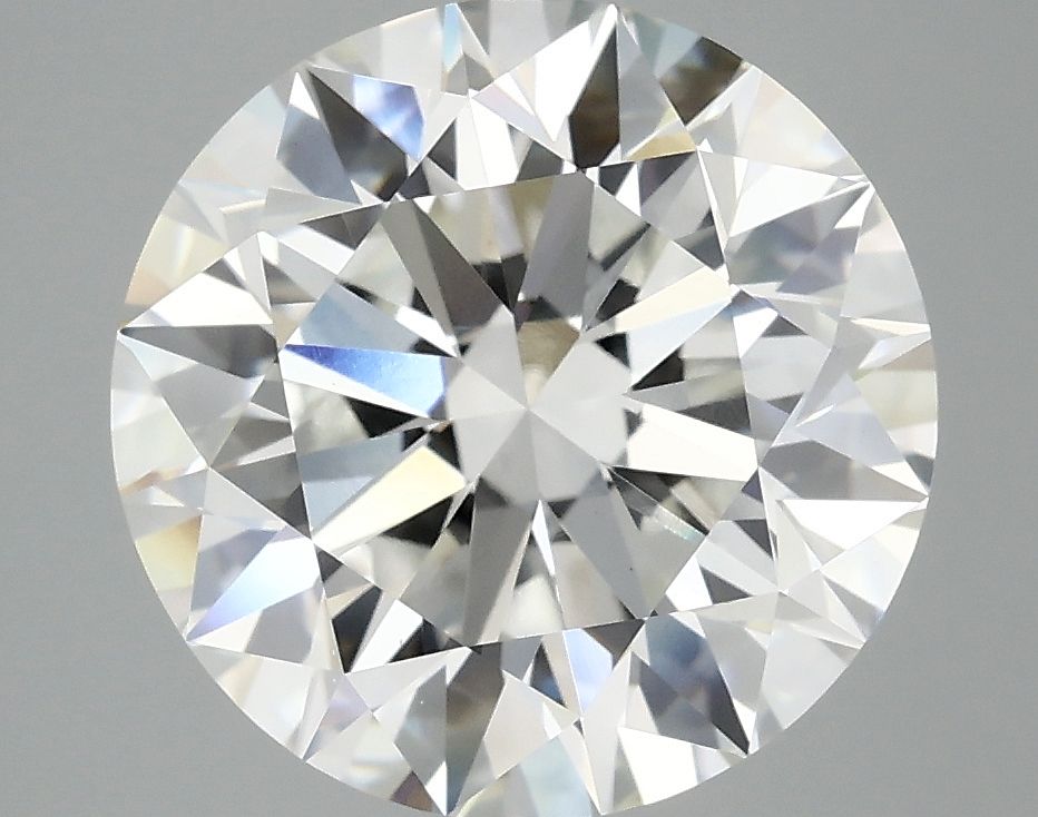 5.04 ct. round Lab Grown Diamond front image