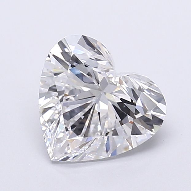 2.72 ct. heart Lab Grown Diamond front image