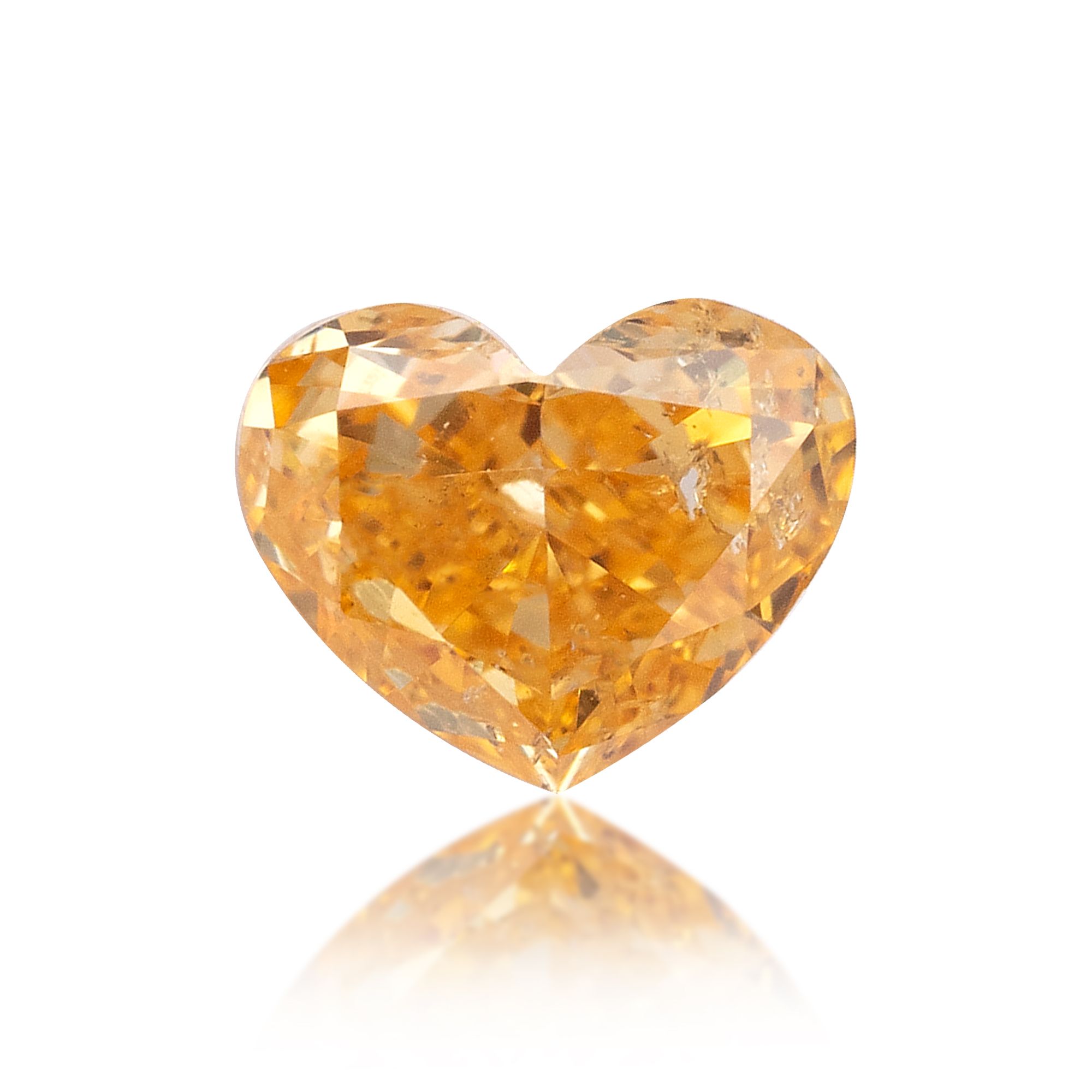 Diament 0.24 ct Fancy Intense Yellow Orange/