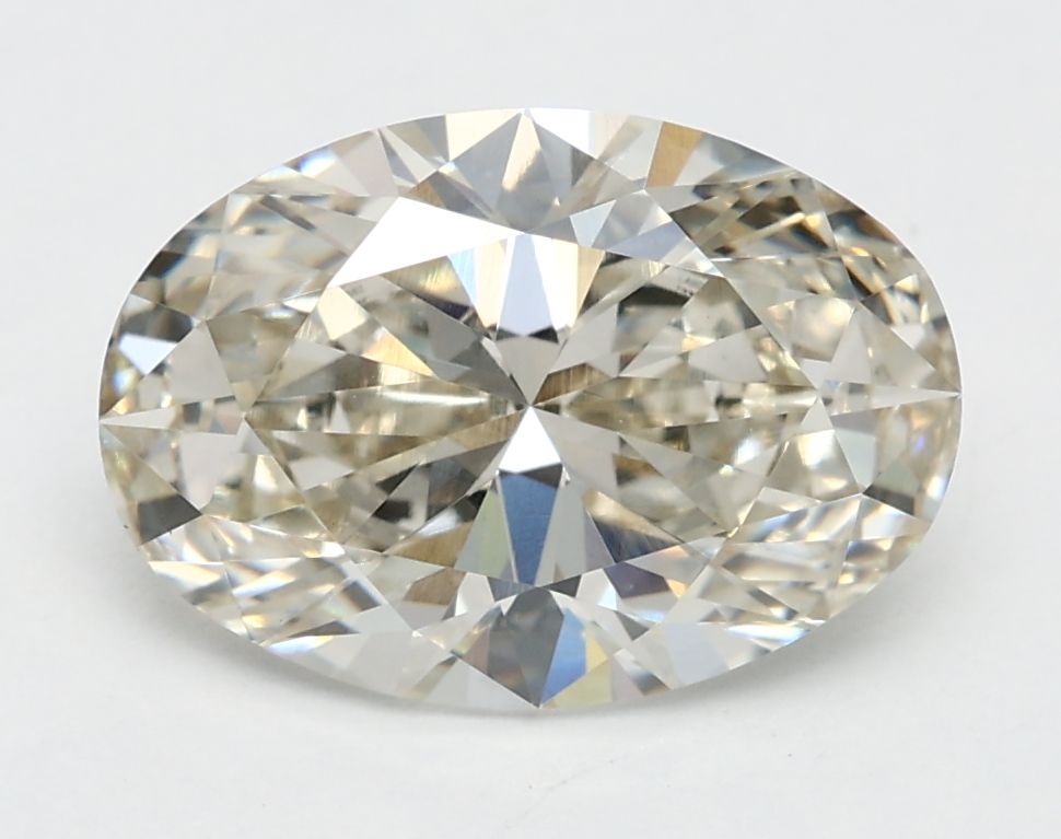 2.01 ct. oval Lab Grown Diamond front image