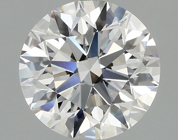 1.73 ct. round Lab Grown Diamond front image