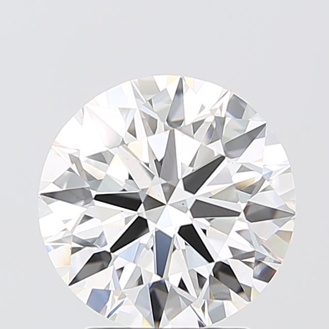 2.76 ct Round diamond