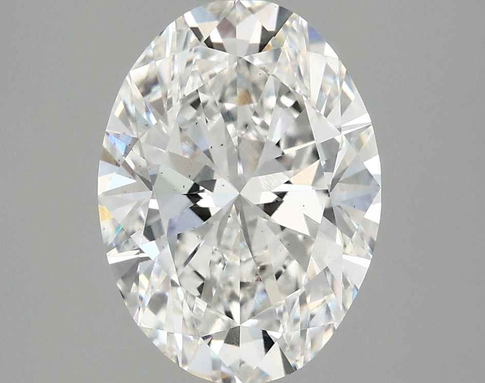 3.05 ct. oval Lab Grown Diamond front image
