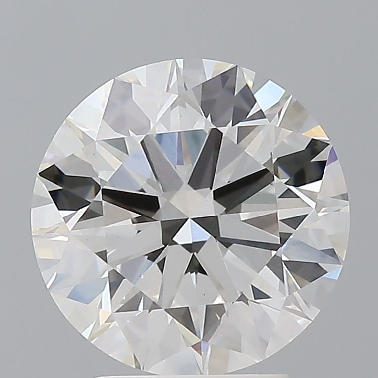 3.53 ct Round diamond