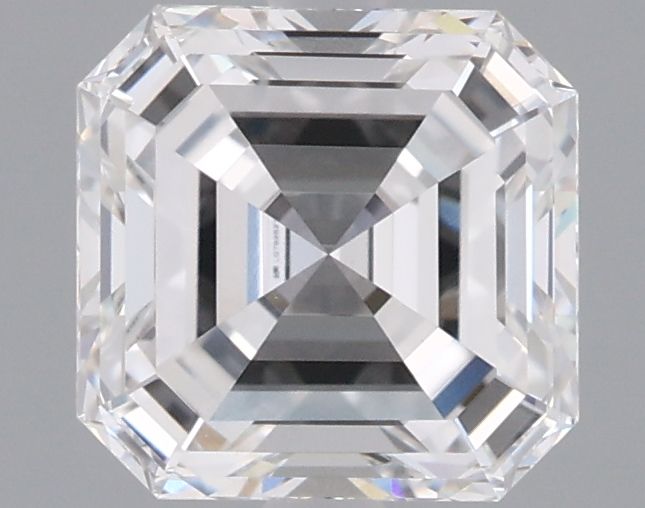 1.56 ct lab-grown Asscher Diamond