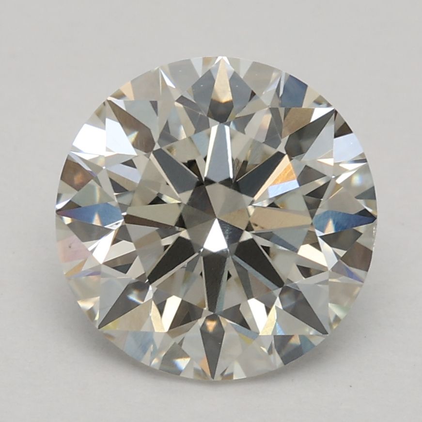 2.01 ct. round Lab Grown Diamond front image