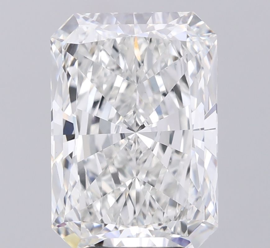 5.04 ct. radiant Lab Grown Diamond front image