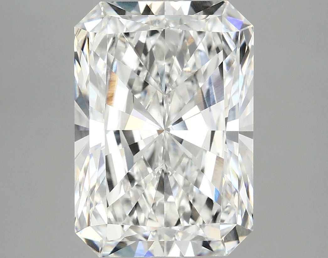 4.98 ct. radiant Lab Grown Diamond front image