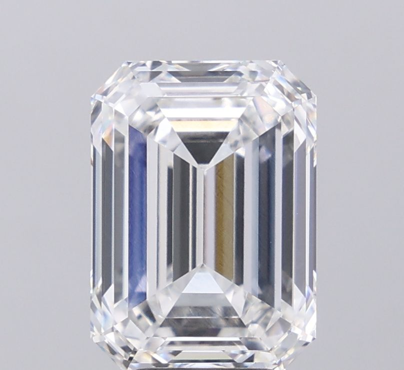 5.51 ct. emerald Lab Grown Diamond front image