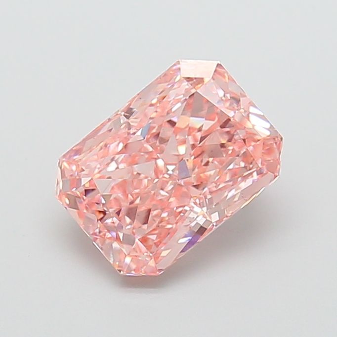 3.02 ct. radiant Lab Grown Diamond front image
