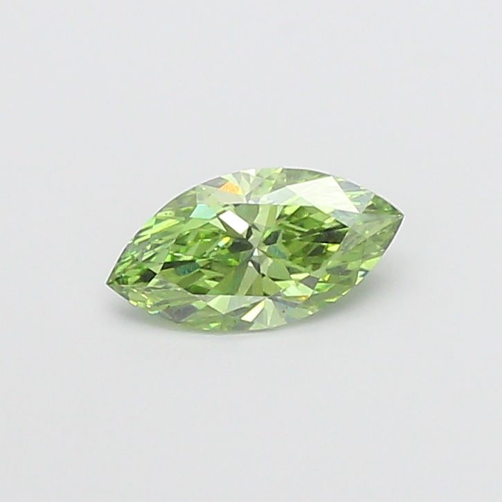 1.03 CT Fancy Vivid Green MARQUISE