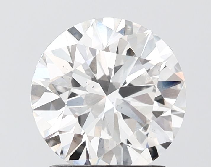 1.74 ct Round diamond