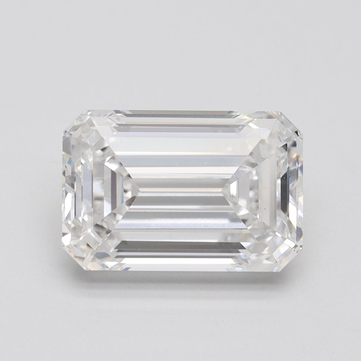 4.37 ct. emerald Lab Grown Diamond front image