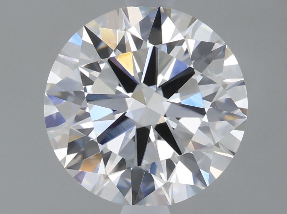 2.10 ct. round Lab Grown Diamond front image