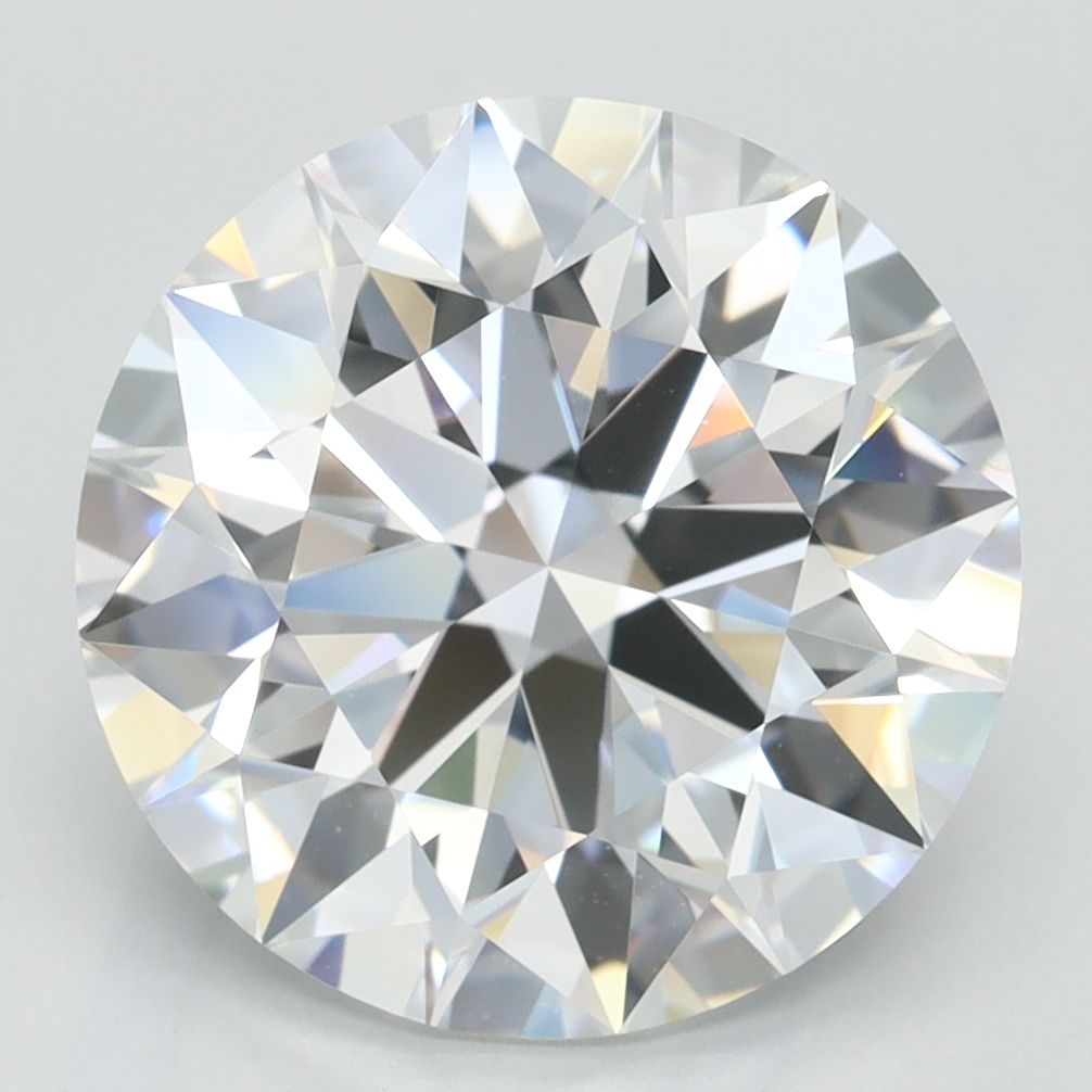 4.09 ct. round Lab Grown Diamond front image