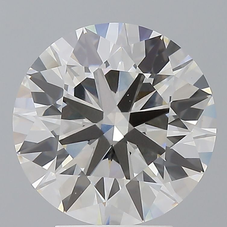 4.01 ct. round Lab Grown Diamond front image