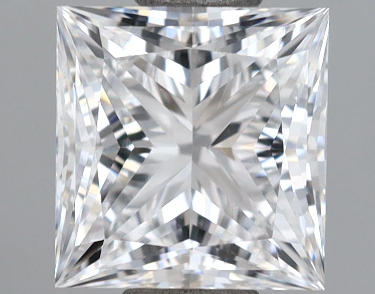 1.03 ct lab-grown Princess Diamond