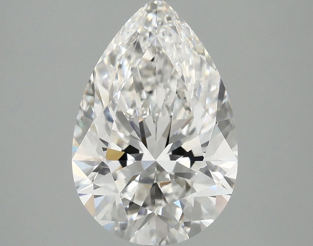 3.04 ct. pear Lab Grown Diamond front image