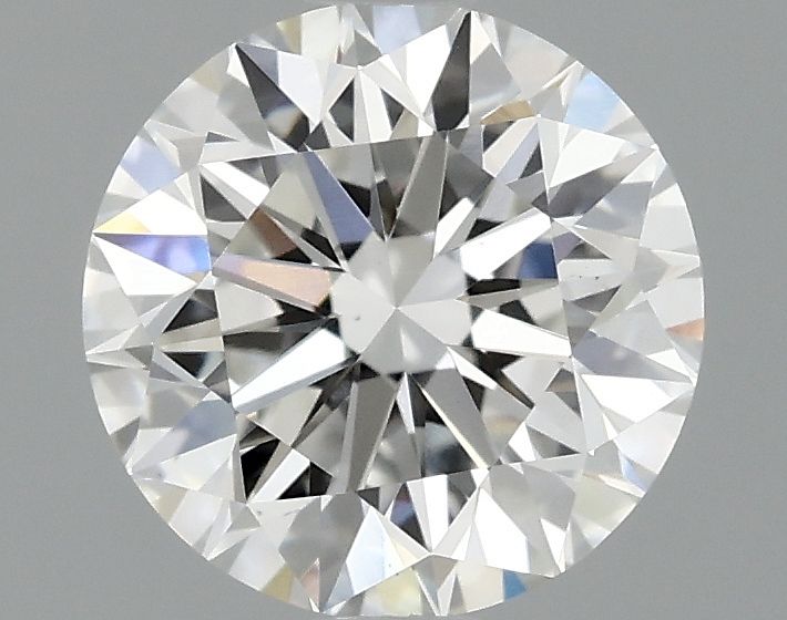 1.10 ct. round Lab Grown Diamond front image