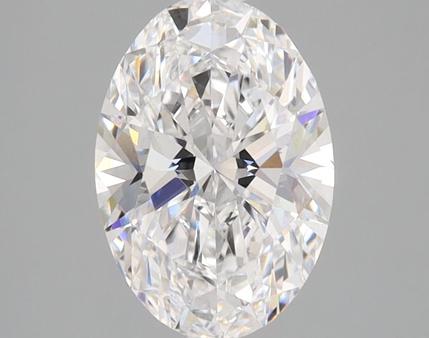 1.56 ct. oval Lab Grown Diamond front image